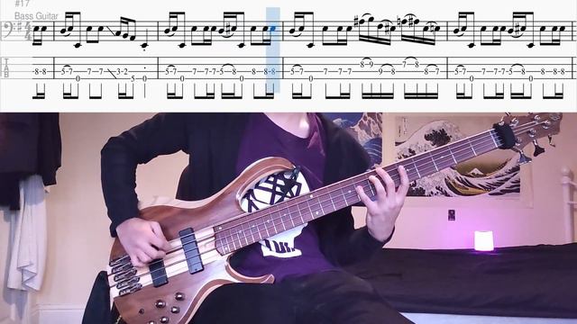 Megadeth - Dawn Patrol - Bass Cover (Tab and Notation in Video) смотреть онлайн