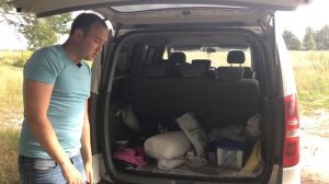 Тест, обзор Хендай Старекс H1 (Hyundai Starex H1), 2,4 л, 174 л.с., семейный микроавтобус до 1 млн.