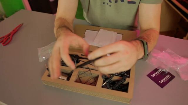 Беспроводной радиомикрофон Saramonic UwMic9 TX9+RX9 по самой вкусной цене! смотреть онлайн