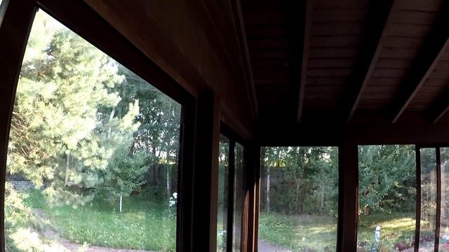 Застекленная беседка-веранда ЮНОНА. Видеообзор. Московские Навесы. смотреть онлайн