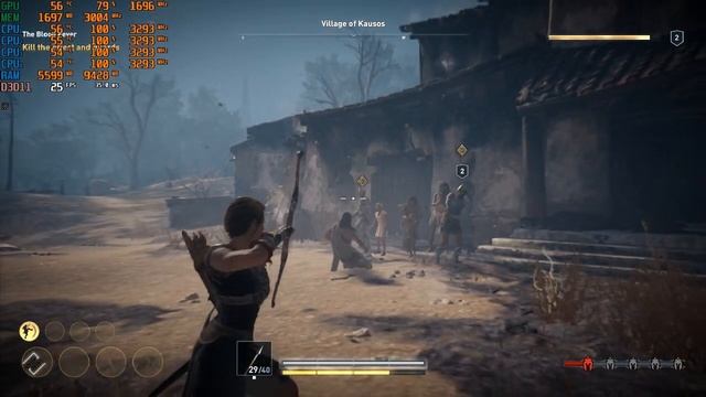 Assassin's Creed Odyssey I Nvidia GT1030 I Intel Core I3 2120 I 7GB Ram смотреть онлайн