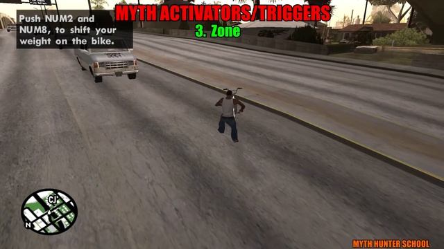 How to find and kill BIGFOOT? | Myth Activators Tutorial - GTA San Andreas - Myth Hunter School #5 смотреть онлайн