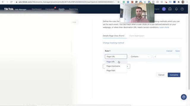 How To Track Form Submissions In TikTok Business Manager | Create Event For Form Submit смотреть онлайн