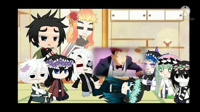 Hashiras react to Tanjiro future life as Gojo Sensei °Gacha club° Original aus смотреть онлайн