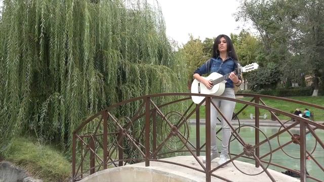 Elena Yerevan Dearest September / Елена Ереван / очень красивая песня под гитару смотреть онлайн