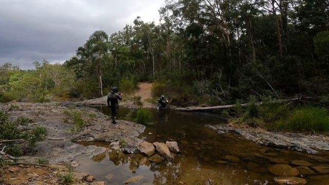 Adventure Riding In Dorrigo & Bellingen - Day One - DR650's & XT660 - Go Pro Compilation смотреть онлайн