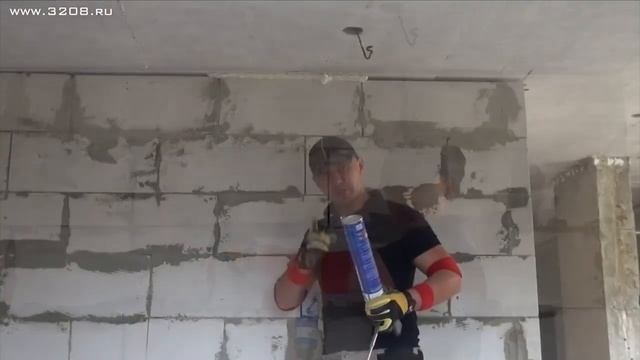 Ремонт квартиры в новостройке возведение перегородк из пеноблоков своими руками смотреть онлайн