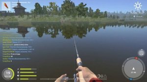 Русская Рыбалка 4///БЛЕСНИМ ЩУКУ НА СТАРОМ ОСТРОГЕ!!!(хантер на спиннинг)