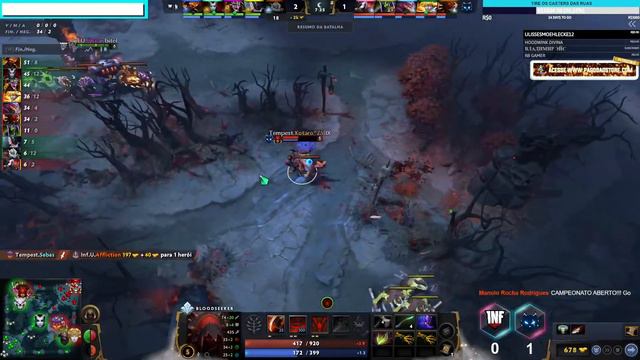 INFAMOUS X TEMPEST - DPC SA Div. I @JAPOKA