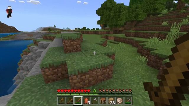 Выживание в Minecraft Bedrock Edition #1 ✪ Две деревни смотреть онлайн