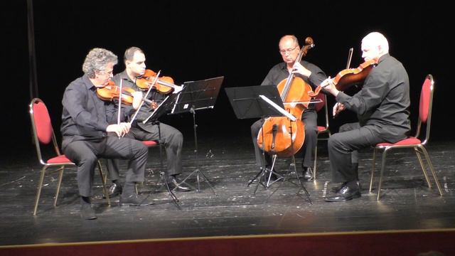 Belá Bartók: String Quartet no. 4 смотреть онлайн
