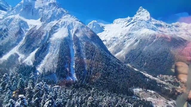 Домбай – стоит ли ехать кататься весной. Цены, жилье, трассы, экскурсии. смотреть онлайн