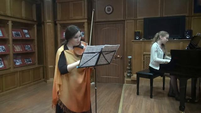 РИХАРД ШТРАУС, СОНАТА ДЛЯ СКРИПКИ И ФОРТЕПИАНО, ФИНАЛ смотреть онлайн