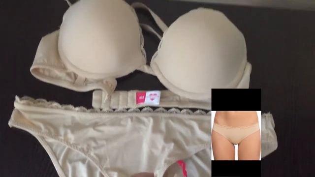 Очень нежный, базовый, комплект белья который должен быть у каждой девушки!!! смотреть онлайн