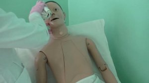 5,6  Санитарная обработка пациента частичная