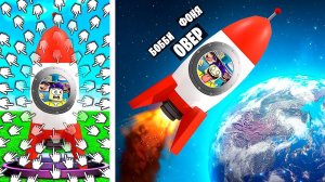 СДЕЛАЛ САМУЮ БЫСТРУЮ РАКЕТУ В МИРЕ! ГОНКИ НА РАКЕТАХ В ROBLOX