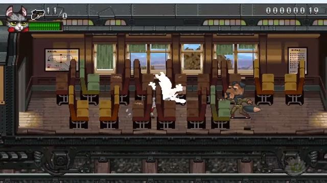 SUPER CATBOY - 16 minutes of Gameplay | Gamescom 2022, No Commentary (2D platfrom-shooter) смотреть онлайн
