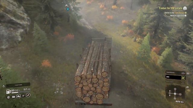 |SNOWRUNNER| |XBOX Series S| - Part 5 смотреть онлайн