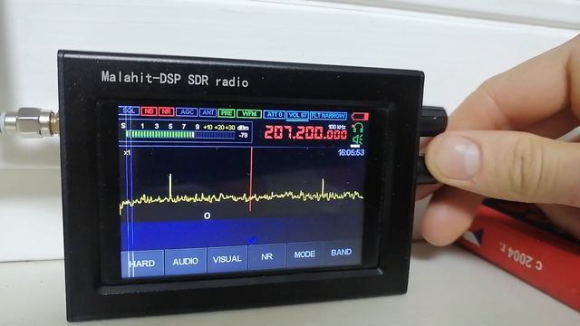 Signals of cable TV on 174-230 MHz смотреть онлайн