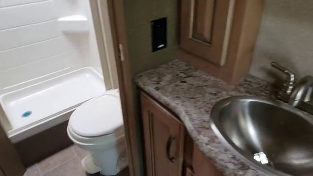 2018 Thor Motor Coach 24 WS Tulsa, Broken Arrow, Owasso, Bixby, Green Country, OK R3994 смотреть онлайн