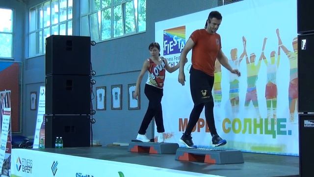 Мастер-класс Functional Step. Часть 1. смотреть онлайн