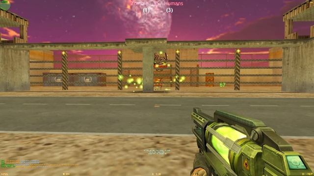 Counter-Strike: Zombie Escape Mod - Ze_Area51_v1 | IsR