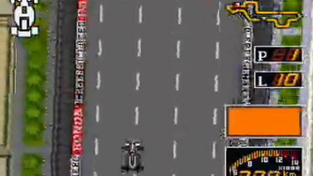 F 1 Grand Prix SNES EUA Parte 1 - Part 1 смотреть онлайн