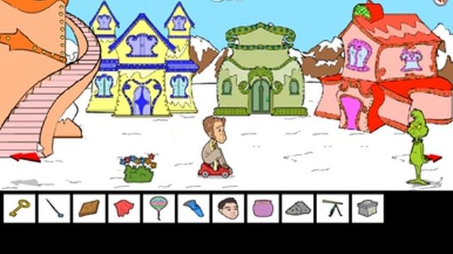grinch saw game walkthrough смотреть онлайн