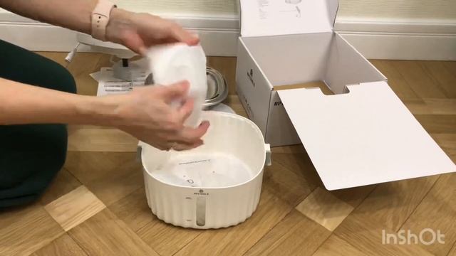 Unpacking: pet fountain APETDOLA / питьевой фонтанчик для домашних животных смотреть онлайн