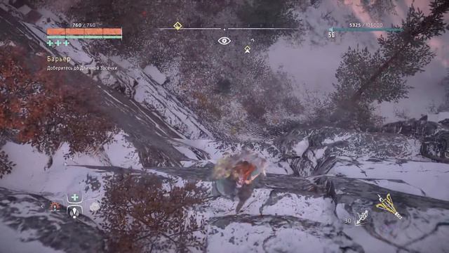 Проходим Horizon: The Frozen wilds (DLC) :-) Общаюсь с подписчиками смотреть онлайн