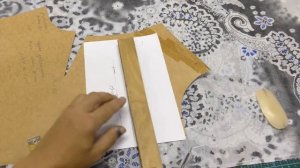 Как сделать планку на блузке или рубашке.