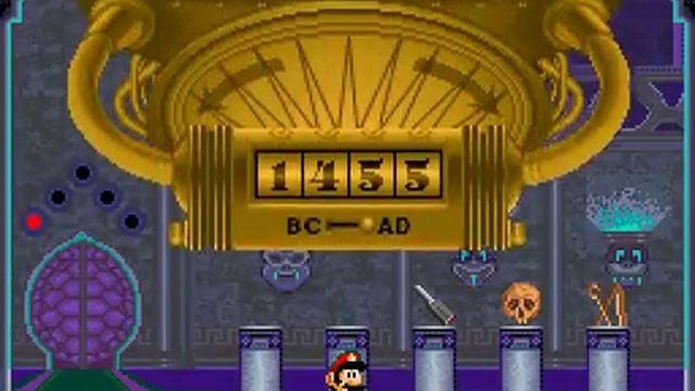 Mario's Time Machine (SNES) Gameplay (Floor 3 1/2) смотреть онлайн
