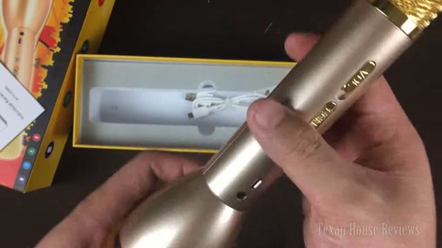 Bluetooth Karaoke Microphone by Twotwowin смотреть онлайн