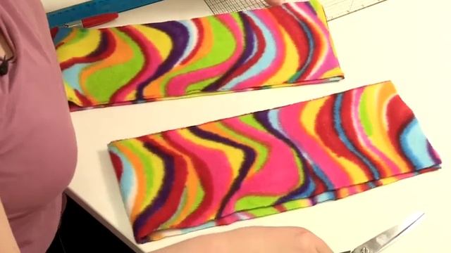 Step By Step Guide To Making Scarves Without Stitching смотреть онлайн