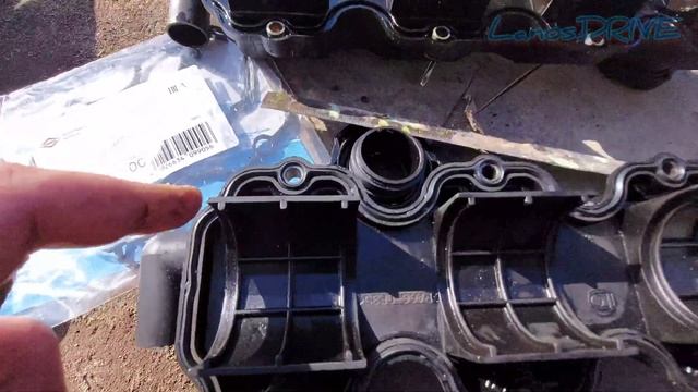 Устраняю течь масла на двигатель автомобиля! Замена крышки клапанов и прокладки! смотреть онлайн