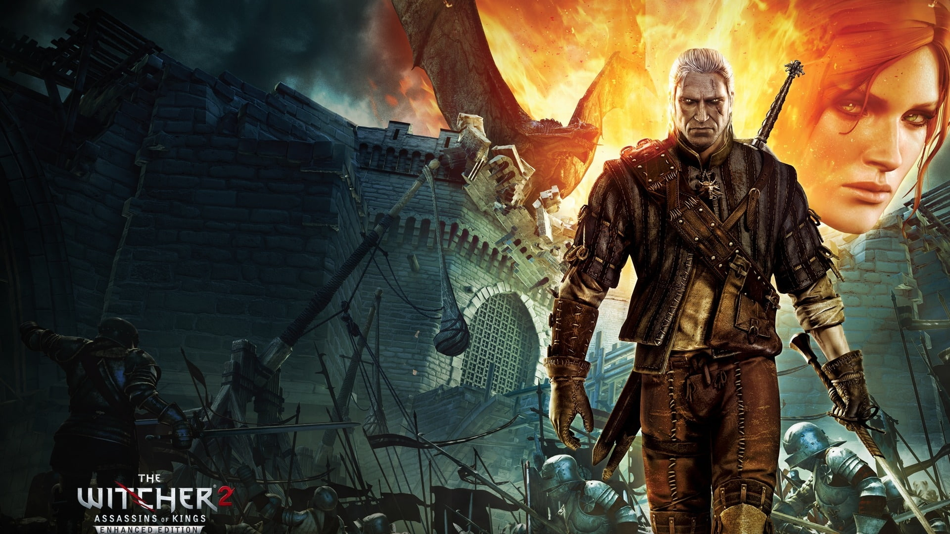 Прохождение The Witcher 2 Assassins of Kings #13 - Символ смерти