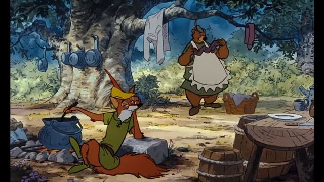 Robin Hood (1973) Young Love смотреть онлайн