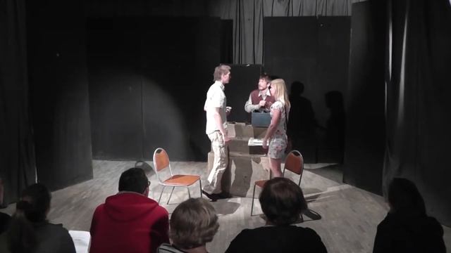 Свидание (по пьесе А. Вампилова, Экзамен по актерскому гр 251б, СПбГУКиТ, 27.05.2014) смотреть онлайн