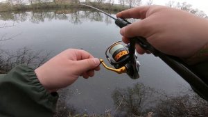 Мормышинг на Красивой Мече. Рыбалка весной.