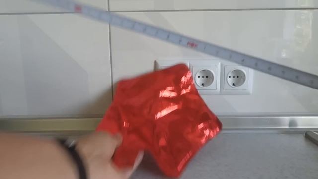 Надувной гелиевый шарик с клапаном №1 (шар "звезда красная") [Распаковка с GearBest] смотреть онлайн