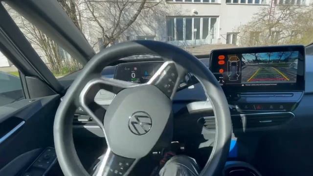 VW ID3 Auto parking смотреть онлайн