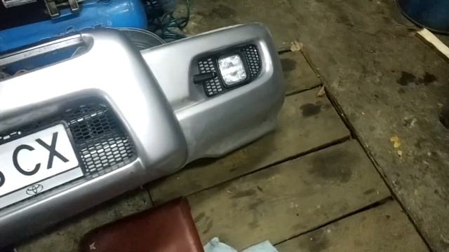 ПТФ Land Cruiser 100 (противотуманные фары) смотреть онлайн