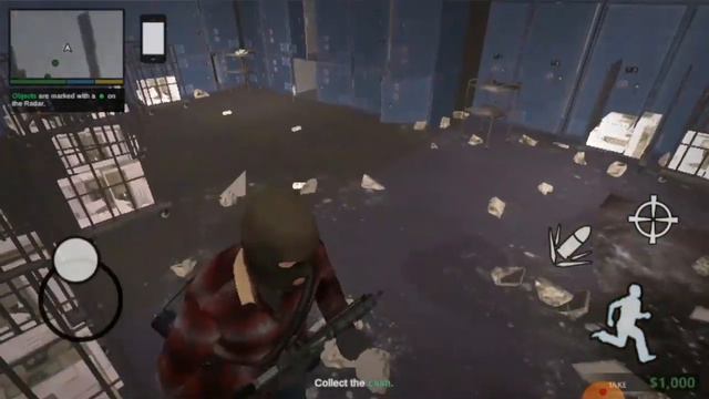 Скачал Пролог из Gta 5 на Android