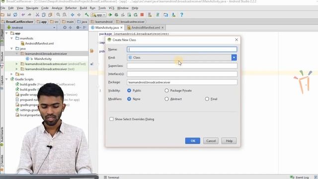 Android Tutorials for Beginners session 12 I RecyclerView & Basics of Broadcast receiver смотреть онлайн