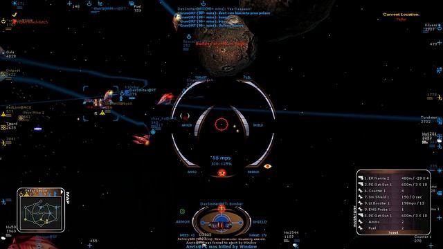 Bomb Run - Microsoft Allegiance (Free to Play Space Sim) смотреть онлайн