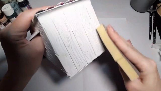 ДОМИК ИЗ КАРТОНА. ДЕКОРАТИВНЫЙ СКВОРЕЧНИК. House using cardboard смотреть онлайн