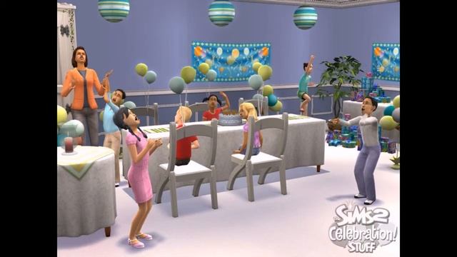 The Sims 2 Celebration! Stuff PC 2007 Gameplay смотреть онлайн