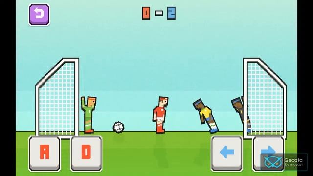 Soccer Physics крутая игра попробуйте поиграть в эту игру смотреть онлайн