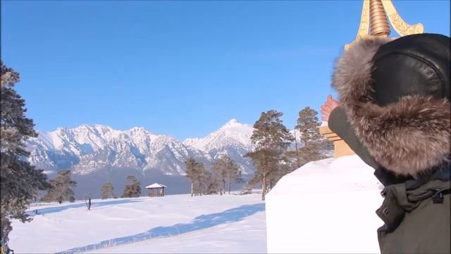 Баргузинская долина, село Барагхан и Элесун смотреть онлайн