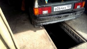 Глушитель Saab 2.3 turbo